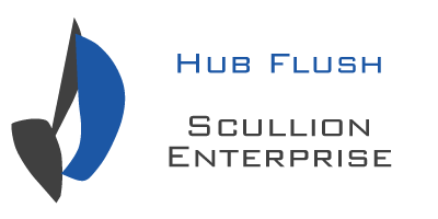 Hubflush Logo