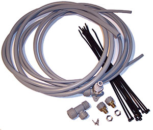 Hubflush Trailer Accessories Kit Components